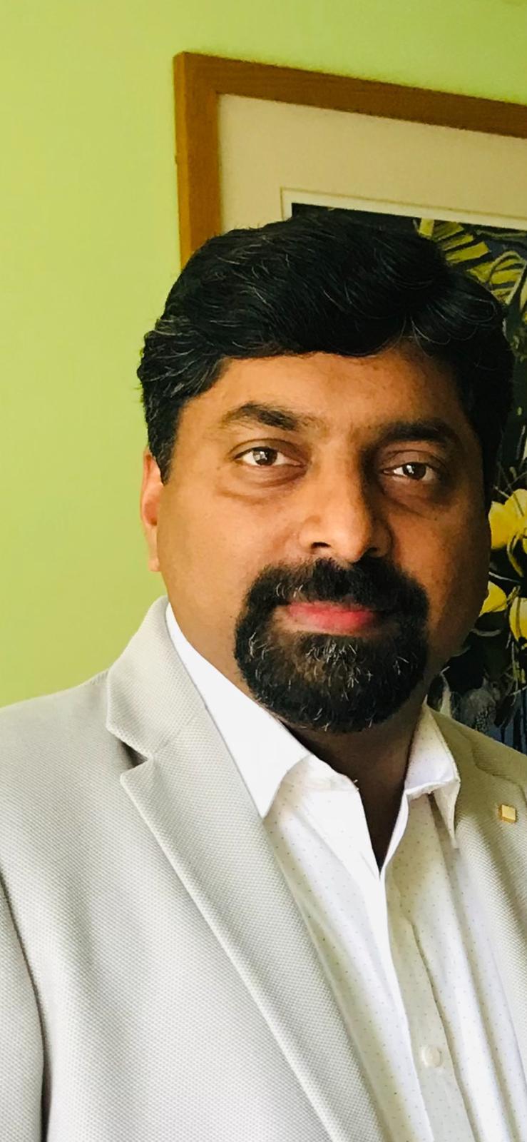 Mr Robin Kuriakose